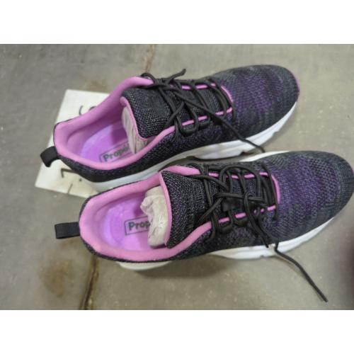 Propet Women's Stability Fly Sneakers B(M) Black/Berry Women's Shoe 10(M) WAA072MBBYM-09H - Walmart.com