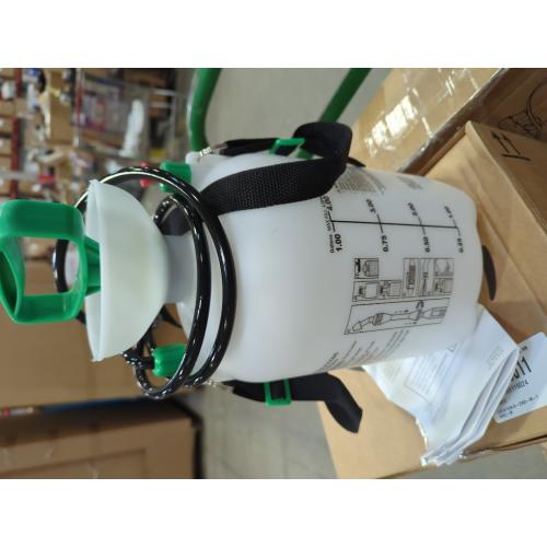 REALWORK 1-Gallon Handheld Tank Sprayer with Easy-Carry Shoulder Strap for Lawn, Garden, Yard, in Translucent White