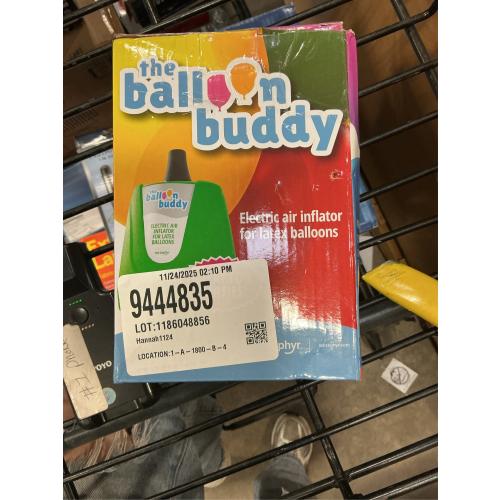 Balloon Buddy Air Inflator