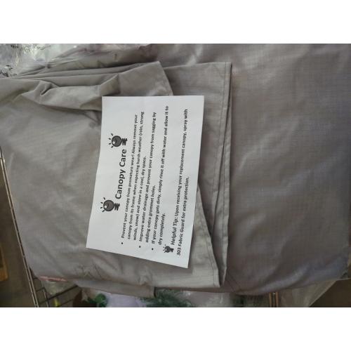 Teton Sports Tarp Footprint, Waterproof Tarp Fits Under Canvas Tent, Keeps Tent Clean and Dry, Ideal for Camping, Picnics, Outdoor Activities