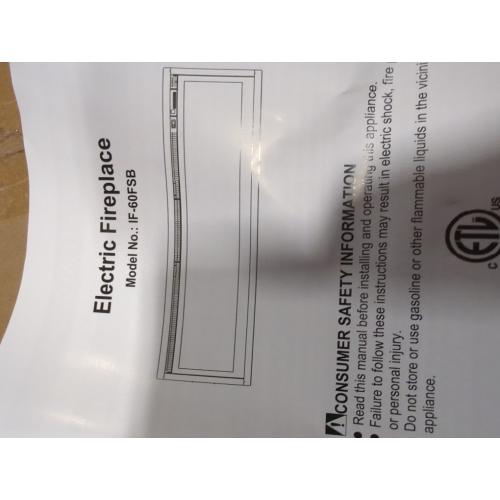 Electric Fire Place With Remote