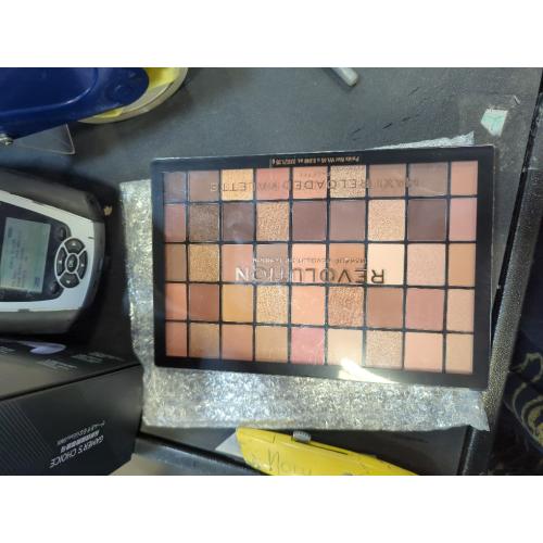 Multicolor Makeup Revolution Maxi Reloaded  Eyeshadow Palette - Ultimate Nudes - 0.27oz
