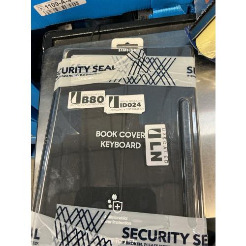 SAMSUNG Galaxy Tab S7  Keyboard, Black