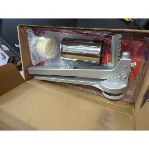 Noodle Maker, FantasyDay Heavy Duty Stainless Steel Manual Pasta Maker Machine Kitchen Tool -Professional Fresh Pasta Machine Lasagne Spaghetti Tagliatelle Ravioli Maker with 7 Cut Press Blade Setting