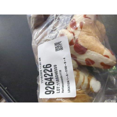 Mini Stuffed Animal Forest Tiny Plush Jungle Lion Elephant Tiger Giraffe Plush Toy for Party Animal Themed 6 Pieces (6zhidongwu)