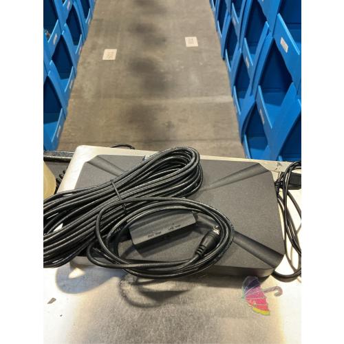 2025 Upgraded TV Antenna Indoor, 2200  Miles Range Digital Antenna for Smart TV Indoor, HD Antenna for Local Channels with Amplifier, Outdoor Antenna Support 8K 4K 1080p All TVs -38FT Coax Cable