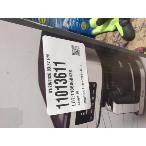 bella PRO - 12-Cup Programmable Coffee Maker - 90194 - Stainless Steel