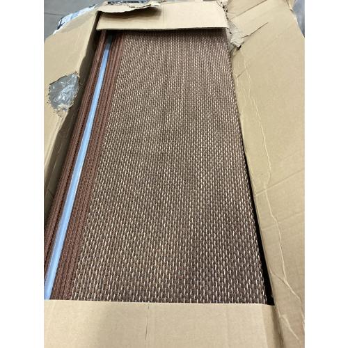 Bullnose Carpet Stair Treads Non Slip for Wooden Steps Indoor, 9.5 x 35 14 Pieces, Extra Wide Bull Nose Carpet Runners for Wood Stairs, Step Covers, Stair Tread Rugs, Washable, Brown