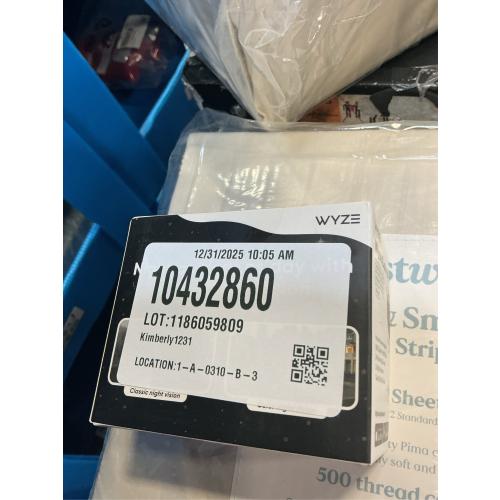 Wyze Cam OG Plug-in Indoor and Outdoor Smart-Enabled Security Camera