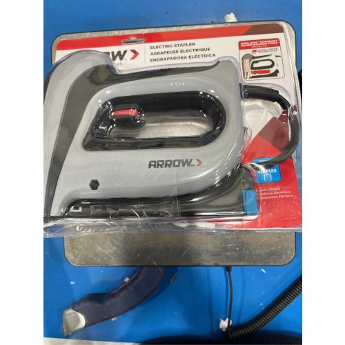 Arrow DIY Electric 16 Ga. 3/8 in. Staple Gun