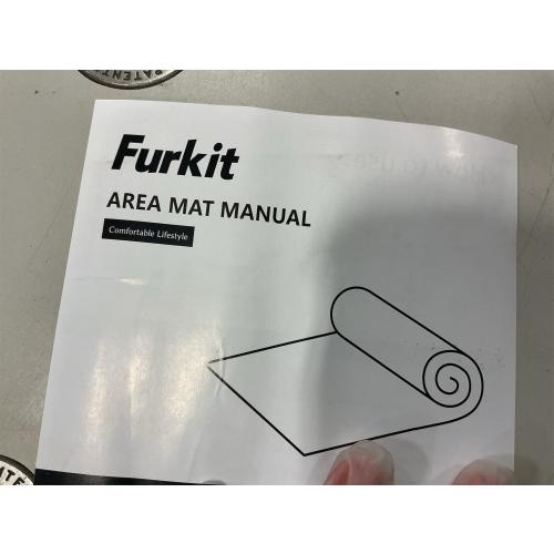 Clear Runner Rug for Hallway, 2'x6' No Slip Waterproof Kitchen Standing Floor Mat for High Traffic, Vinyl Indoor Outdoor Entryway Area Rug for Laundry, Bedroom, Living Room