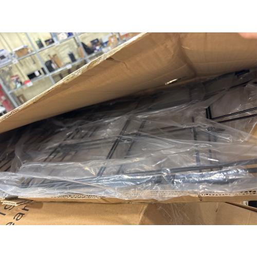 59 H x 31 L Foldable Cucumber Trellis for Climbing Plants,Two Panel Frame Garden Trellis,Raised Bed Vegetables Trellis for Bean,Peas,Grape,Cucumber,Fruit,Flower