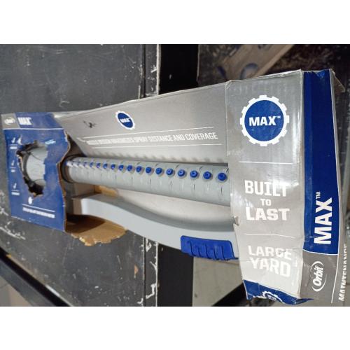 Orbit Orbit Max 4000-Sq. Feet Oscillating Sled Lawn Sprinkler