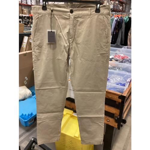 SIZE 36 Lafaurie Men’s Cotton Pants-Sand