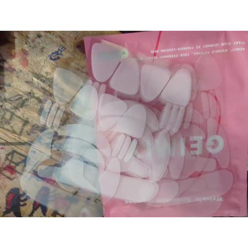 Facial Wrinkle Patches, Anti Wrinkle Patches for Forehead, Face, Frown Lines, Smile Lines, Overnight Wrinkle Pads to Reduce Fine Lines, Reusable Anti-Aging Face Patches, 160 pcs