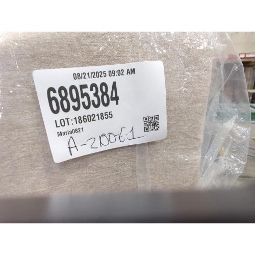 Beige Curved Dog Stairs Ramp for Small Dogs & Cats 17 H, 3-Step Dog Steps for Couch Sofa and Chair, Pet Stairs for Cats, Non-Slip Balanced Pet Steps