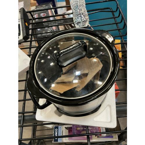 2 qt. Stainless Steel Slow Cooker