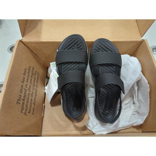 Size W4 Black Crocs Women's Literide 360 Sandal