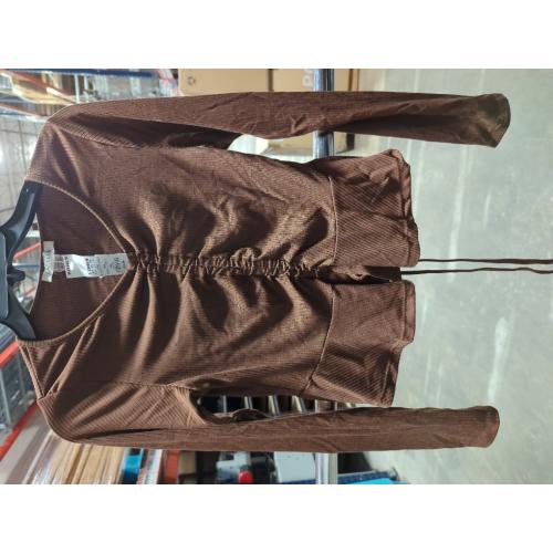 Size large Capella USA juniors crop top long sleeve