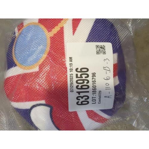 Polandball Plush Doll Countryball, Toy Plush Gift,USA USSR UK France Russia Canada Italy Country Ball, 7.87 Inches