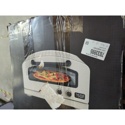 Oatmilk Blaze Pizza Oven  by bella PRO