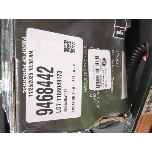 Side winder light up quad scooter