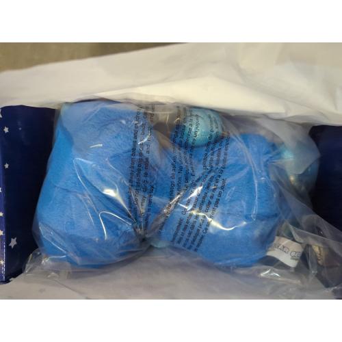 OnTel Star Belly Pup Plush Dog Dream Lites Starry Nights Nightlight Cuddly Blue