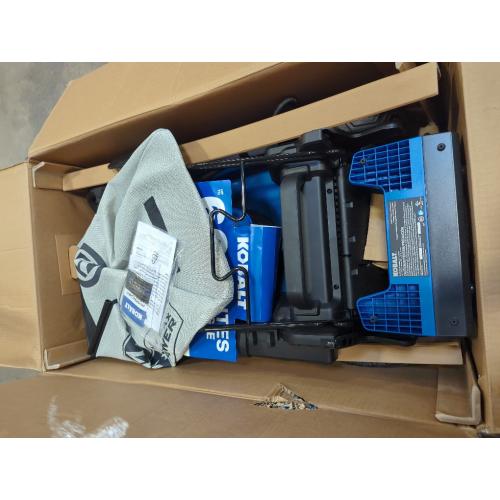 Kobalt 2x24 48-volt 20-in Cordless Self-propelled Lawn Mower 5 Ah (2-Batteries and Charger Included)