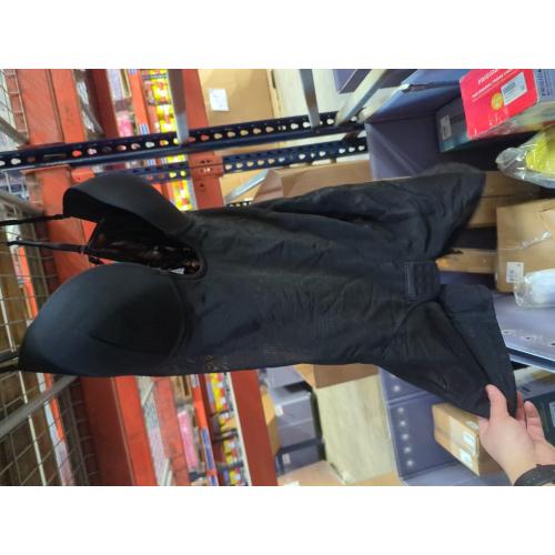 Size L Slimers Body Shaper for Women Tummy Control U Plunge Backless Full Body Shapewear Mid Thigh Mesh strapless Bodysuit Top