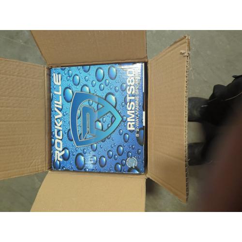 Rockville RV12.1C 600W 12 Loaded Car Subwoofer Enclosure with 1200W Mono Amplifier and Amp Kit, CEA-2006 Compliant, Ported Design, for Car Audio Systems