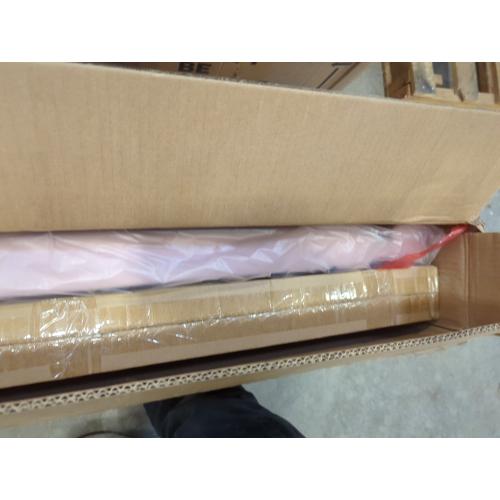 Twin Landover Upholstered Platform Pink Cloud Bed