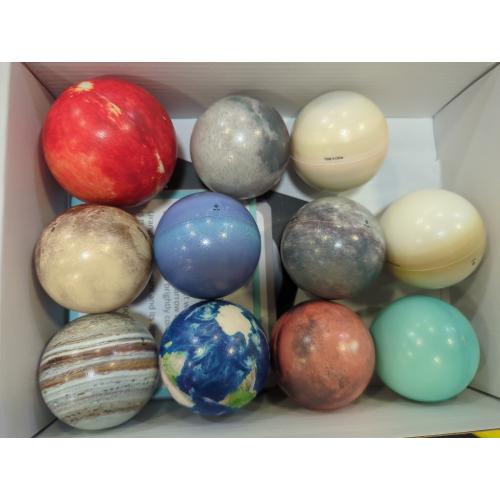 Planets for Kids Solar System Toys 3-5, Solar System for Kids, Space Toys for Kid 5-7, Science Toy Model, Space Balls, Astronaut Toy