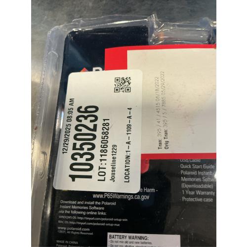 Polaroid IS048 Waterproof Digital Camera with 16 Megapixels