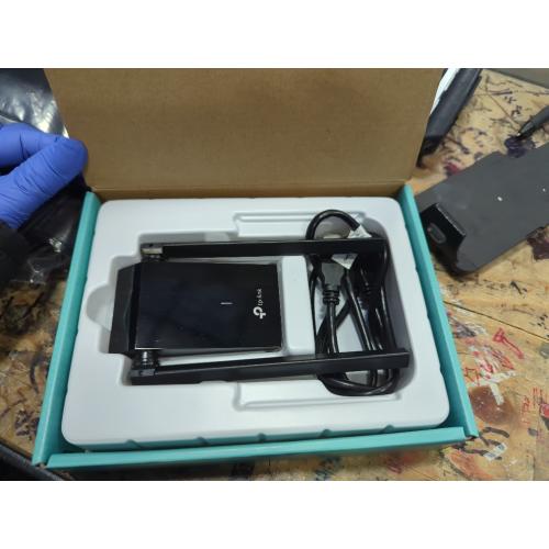 TP-Link WiFi 6 USB Adapter for Desktop PC - (Archer TX20U Plus) AX1800 Wireless Network Adapter with 2.4GHz, 5GHz, High Gain Dual Band 5dBi Antenna, WPA3, Supports Windows 11/10