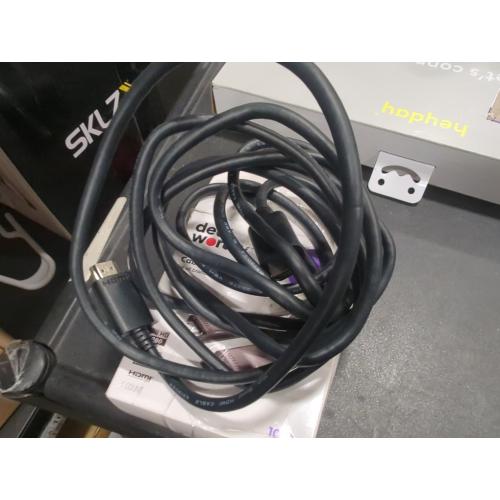 HDMI High Speed Cable with Ethernet 10' Cable - dealworthy™ Black: 10ft Male-to-Male AV Cable