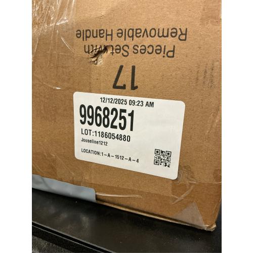 CAROTE 19pcs Pots and Pans Non Stick, Cookware Sets Detachable Handle, Induction Kitchen Pots and Pans,NonStick Cooking Set, Oven/Dishwasher/Fridge Safe, Space Saving