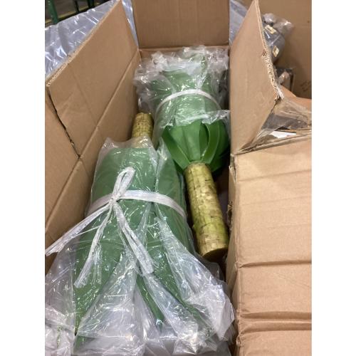 Velener 28 Inch Artificial Agave Plants Outdoor Set, Large Fake Plants Indoor for Home Decor, Realistic UV Resistant Faux Succulents Plants Without Pot, Set of 2