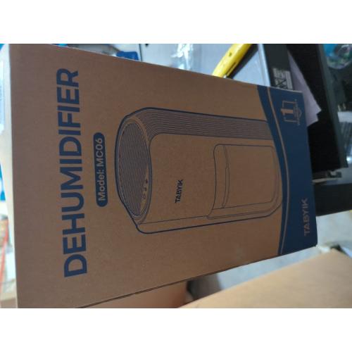 TABYIK Dehumidifiers for Home, 42oz Dehumidifier for Bathroom, Dehumidifiers for Room with Auto Shut Off, Auto Defrost Quiet Dehumidifiers for Bedroom Wardrobe Closet Trailer RV