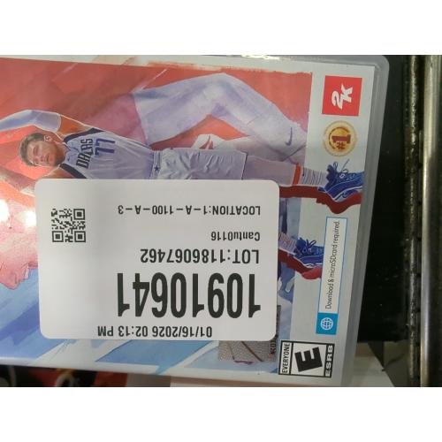 NBA 2K22 - Nintendo Switch