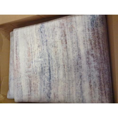 6x9 Area Rug Living Room Rugs - Washable Rug Large Modern Abstract Soft Thin Carpets Indoor Floor No Slip Vintage Carpet for Bedroom Under Dining Table Nursery Home Office Decor Blue