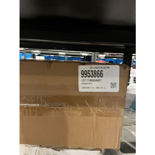 MyGift Clear Glass Apothecary Jars with Lid, Decorative Footed Vase, Candy Buffet Containers Set of 3