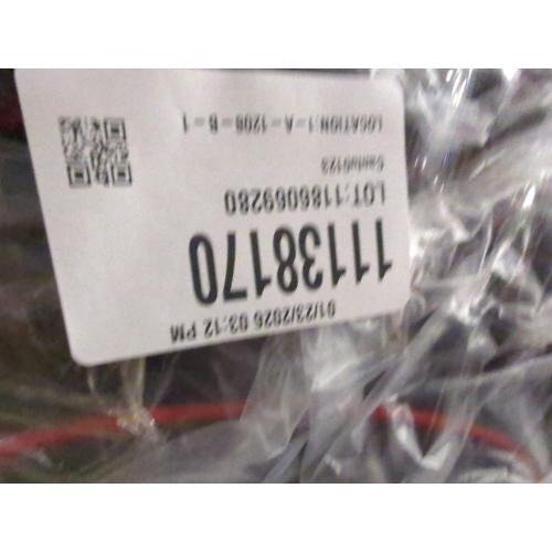 TANDI Fit for Silverado & GMC Sierra Seat Covers with Faux Leather for 2019 2020 2021 2022 2023 2024 2025 Chevy Silverado & GMC Sierra 1500&2020-2025 2500HD 3500HD(Black with Red Trim, Full Set (SG-A)