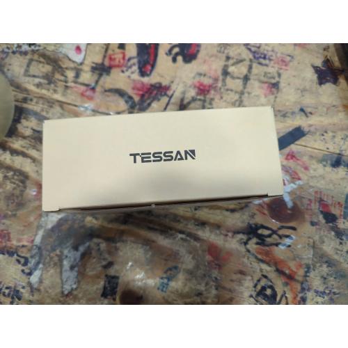 Pack of 2, Multi Plug Outlet Extender, TESSAN Surge Protector Wall Plug Splitter with 5 Electrical Outlet Expander, Multiple Plug Adapter for Travel Home Office