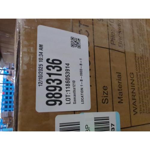 9x12 Area Rug Living Room: Washable Boho Large Neutral Vintage Soft Rugs Stain Resistant Distressed Farmhouse Non-Slip Indoor Floor Carpet for Bedroom Nursery Kids Office Dining Room- Beige Blue