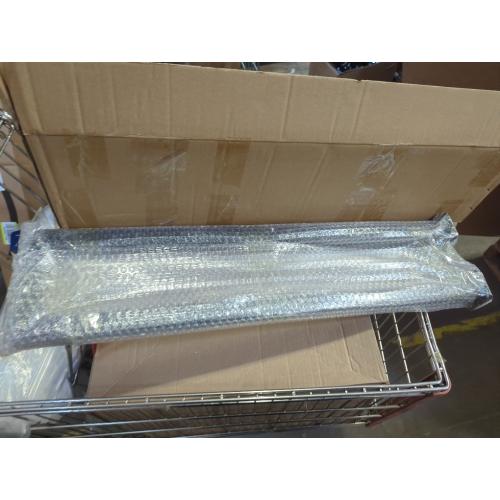 U-Shaped Stair Railing, Industrial Retro Staircase Handrail,Industrial Hand Rail Floor Mounted, Non-Slip Steps Stair Railing for Indoor/Outdoor, Villa Decorative Railing,for Indoor and Outdoor Steps