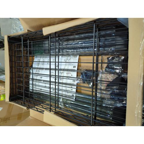 1000 lbs Storage Shelving Steel Heavy Duty 4-Tier Utility Shelving Unit Steel Organizer Wire Rack for Home,Kitchen,Office,Black (13.7 D x 23.6 W x 53.4 H)