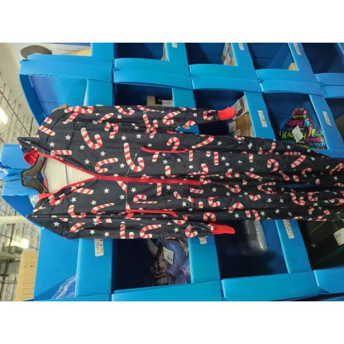 Size L Tipsy Elves Christmas Onesies for Adults - Comfy Unisex Jumpsuit