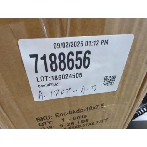 Backdrop Stand Kit - 6 Widths, 10x7.5ft Adjustable Background Stand for Parties & Studio Photography