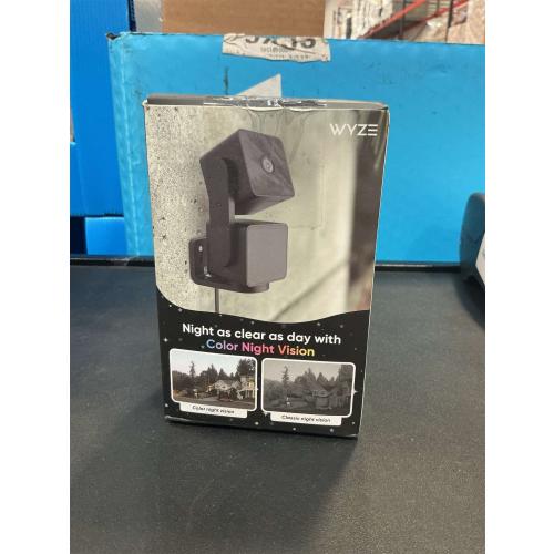 WYZE Cam Pan v3 Indoor/Outdoor IP65 1080P 360° Pan/Tilt/Zoom WiFi Smart Home Security Camera, Motion Tracking for Baby/Pet, Color Night Vision, Works with Alexa&Google Assistant, Free Expert Setup