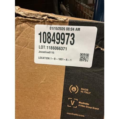 Manfrotto - 290 Tripod with Fluid Video Head - Black